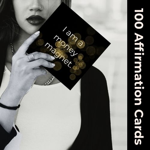 100 Money Affirmation Cards