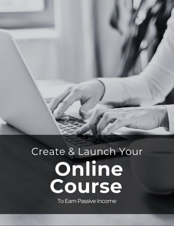Create and Launch your Online Course
